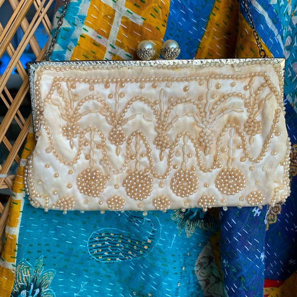 Vintage beaded purse